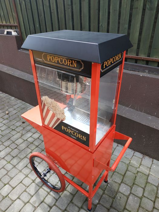 Maszyny do waty cukrowej i popcornu na wynajem