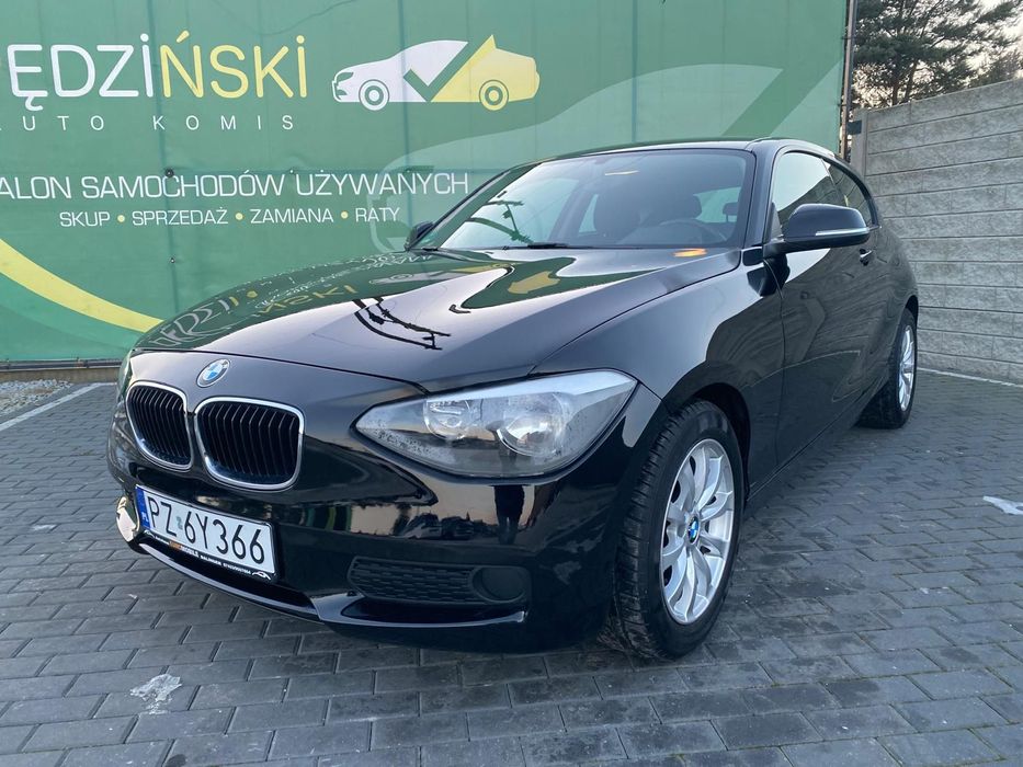 BMW Seria 1 Auto zadbane w kraju 21.03.2025