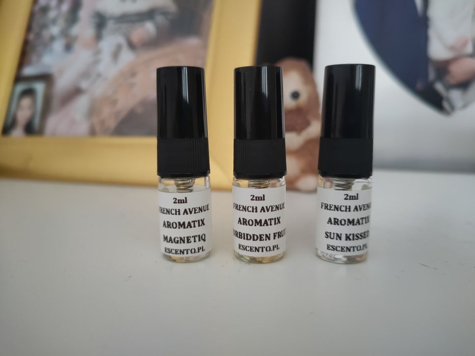 Zestaw perfum 12szt