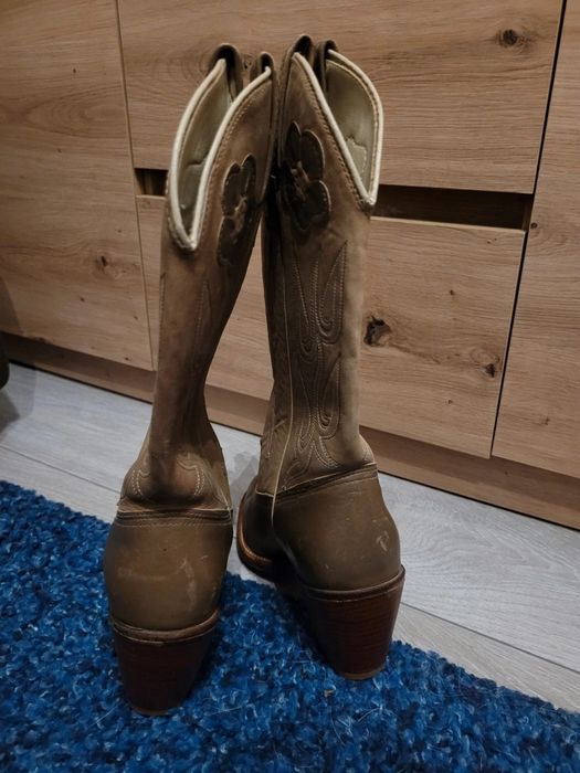 Buty kowbojki Acme, nr 38 / 38.5 - 24.4cm