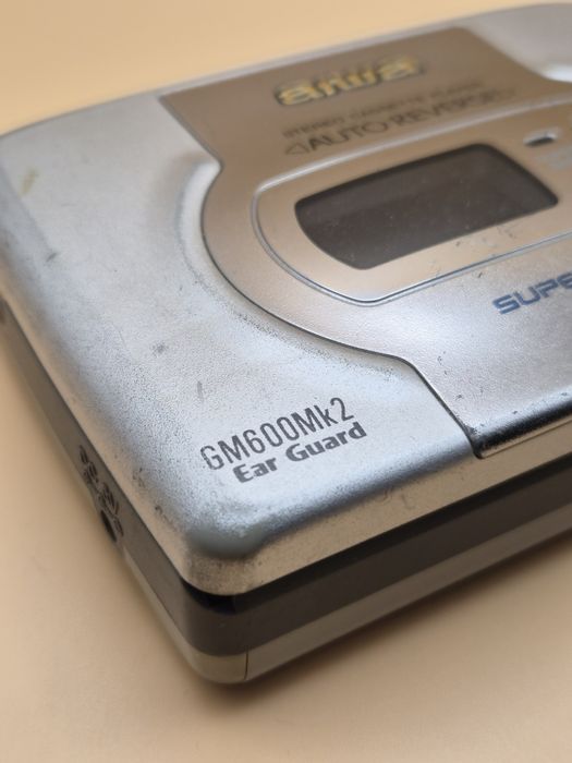 Walkman Aiwa GM600Mk2