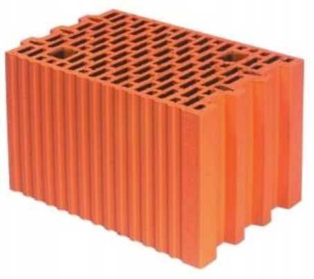 Pustak Wienerberger Porotherm ceramiczny Cegła Bloczki 25x40x24 P+W