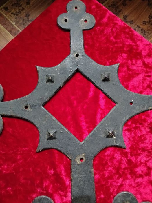 Крест 3листник церковный старинный