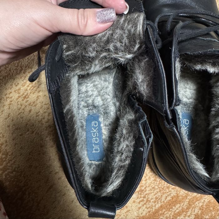 чоловічий зимовий туфель