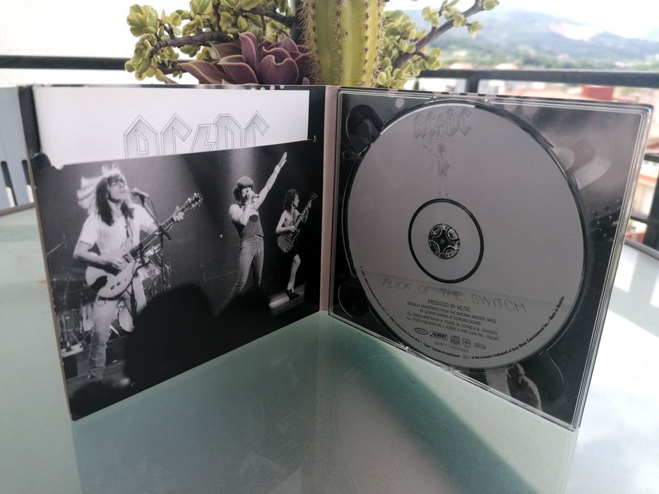 AC.DC - Flick Of The Switch (CD)