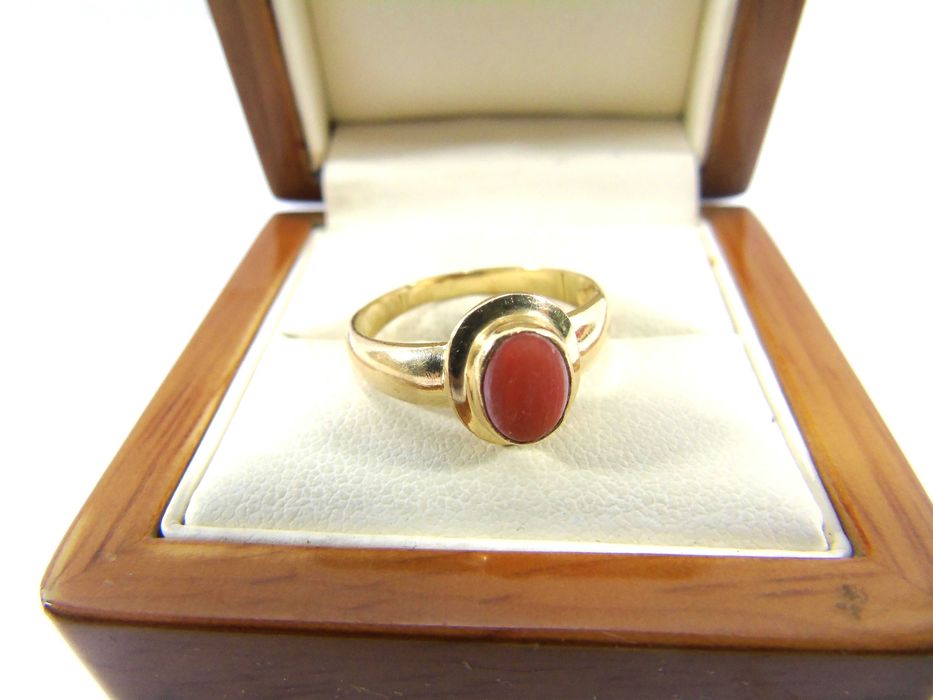 Złoty pierścionek pr.585 R.18 Lombard Żuromin Loombard