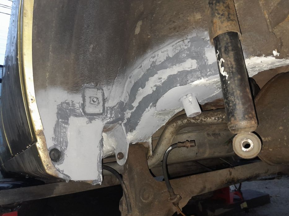 Кузовний ремонт автомобілів,зварювання лонжеронів,днищ,порогів