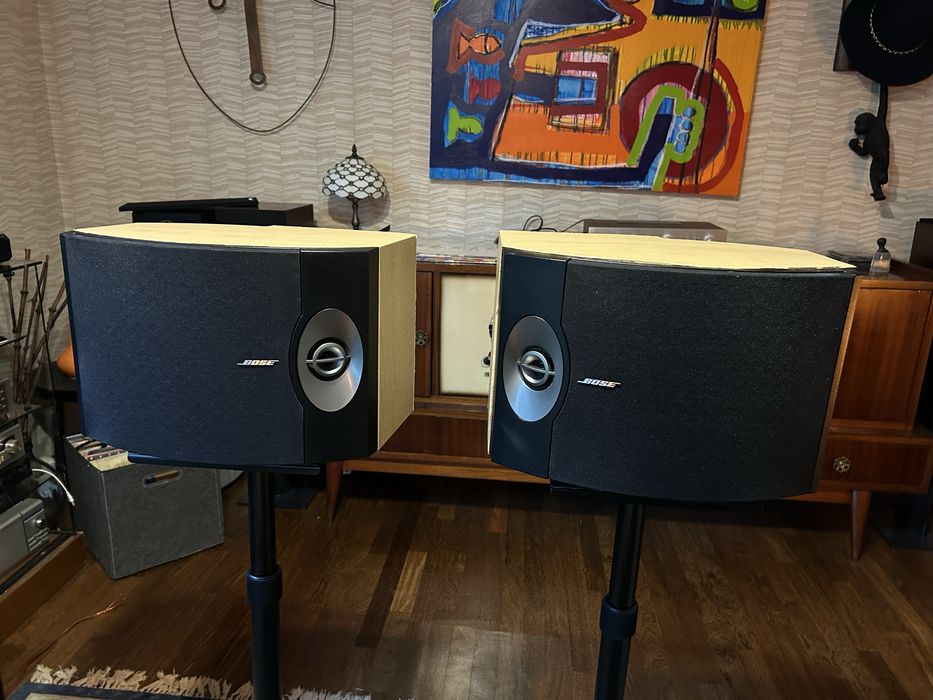 Colunas Bose 301 Series V - excelente som