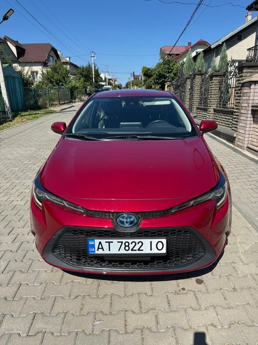 Toyota Corolla e21 , гібрид, 1.8