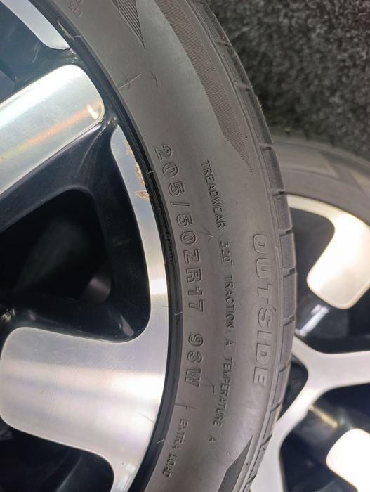 Шини 205/50R17  Minerva