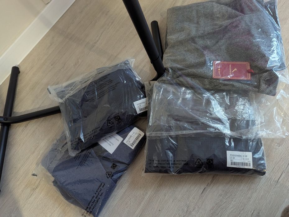 Sprzedam outlet męski Jacamo duże rozmiary. Koszule, spodnie wizytowe