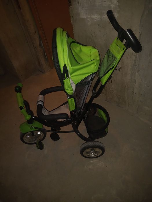 Rowerek dziecięcy trójkołowy TOYZ
