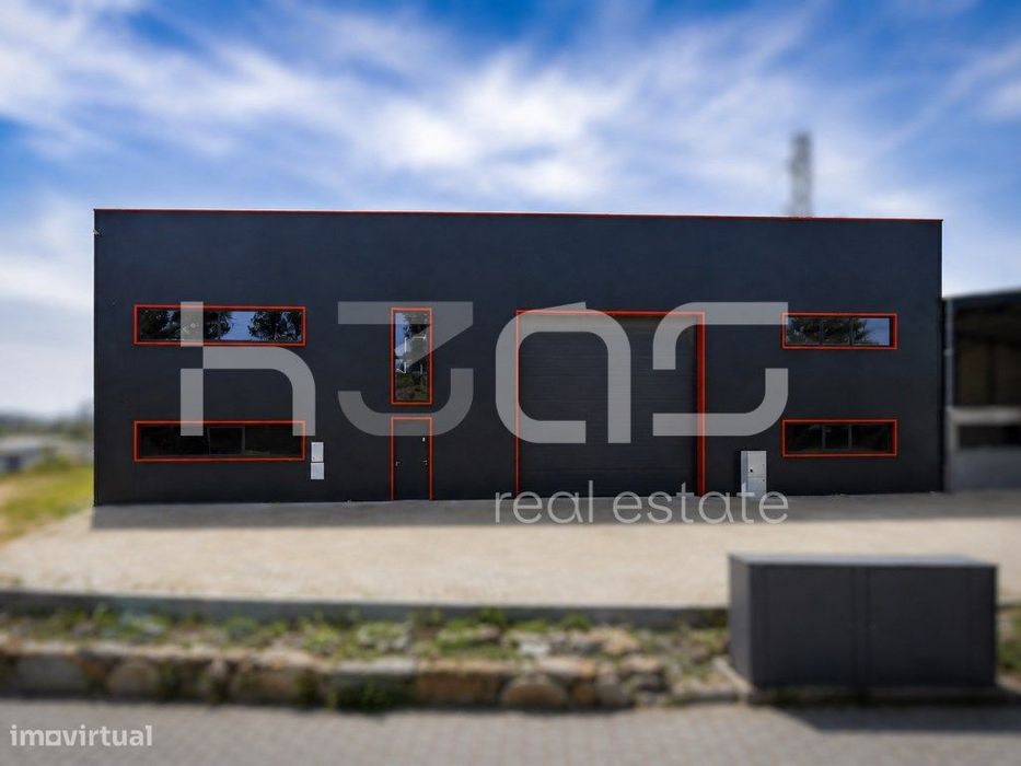 Pavilhão Industrial Novo numa Localização Estratégica | Oleiros