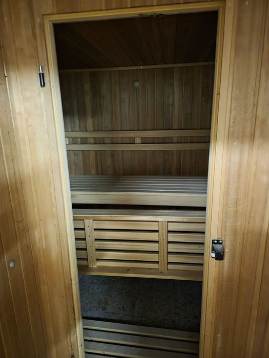 Sauna kompletna Polecam