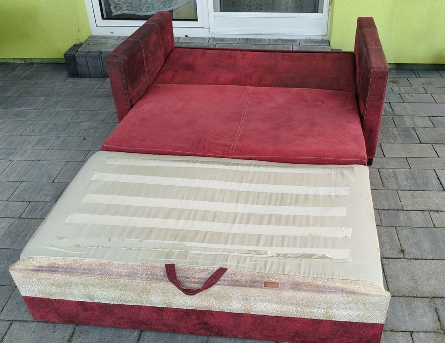 Sofa, Kanapa, Lóżko 140cm x 88cm z Funkcją Spania