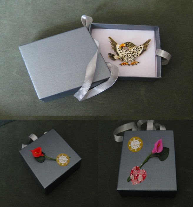 Alfinete / Broche / Pregadeira Aguia NOVO