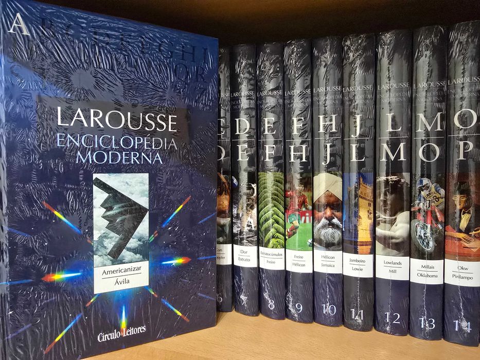 Enciclopédia Moderna Larousse