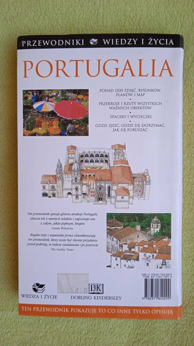 Portugalia przewodnik wiedzy i życia Unikat wydawniczy