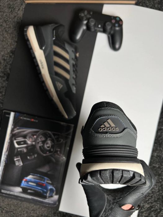 Чоловічі кросівки адідас Adidas ZX 700 Grey Black Beige [41-46]