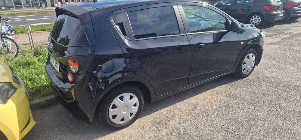 Chevrolet Aveo najtanszy dobrze wyposazony