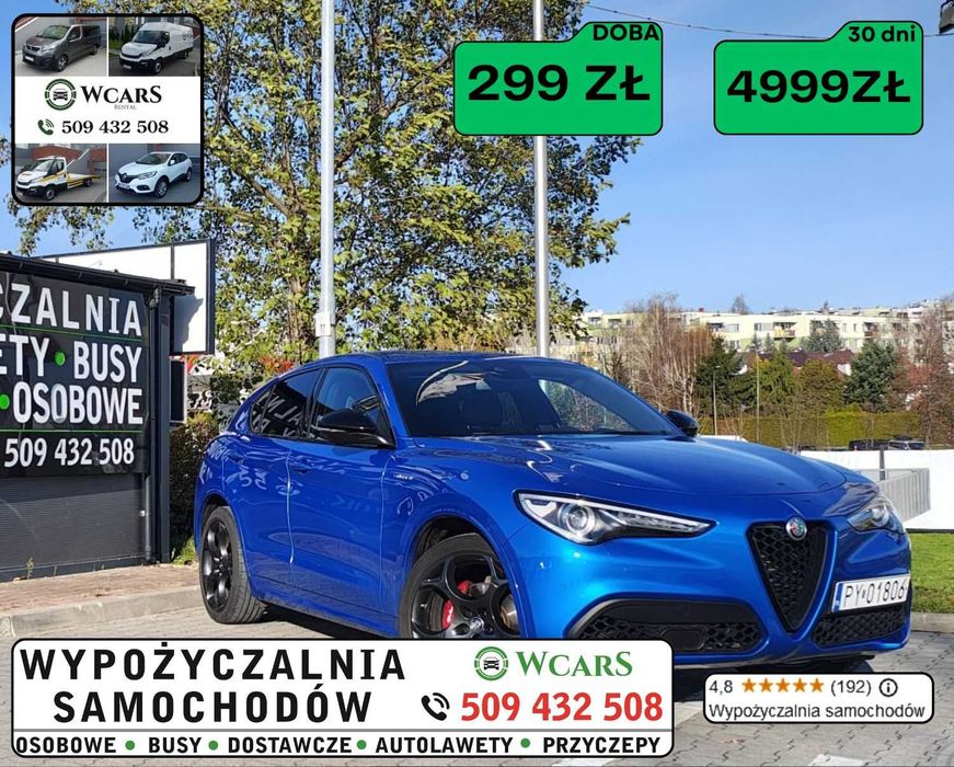 Wynajem aut osobowych wypożyczalnia samochodów auta premium