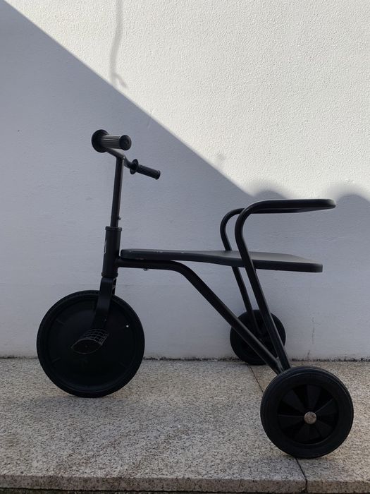 Triciclo Fox Rider vintage Preto