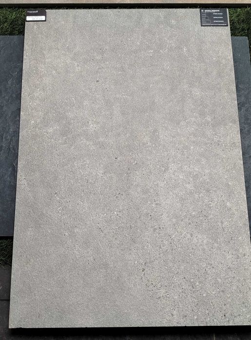 Gresowa Płyta Tarasowa OPTIMAL ANTRACITE 60x60 20mm basen ogród 2cm