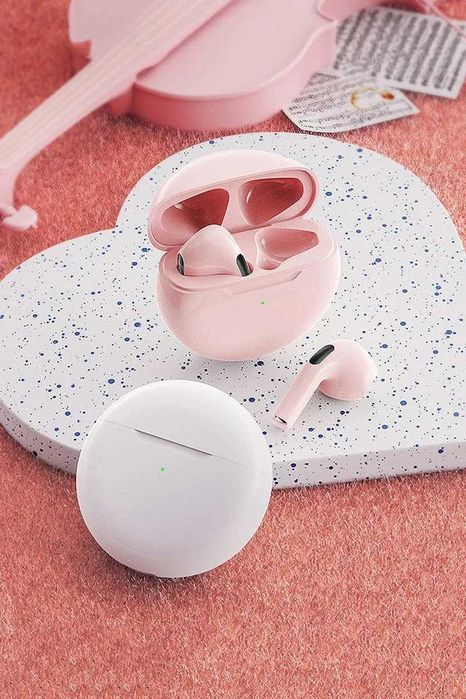 Bezprzewodowy zestaw słuchawkowy Bluetooth Pro6 TWS