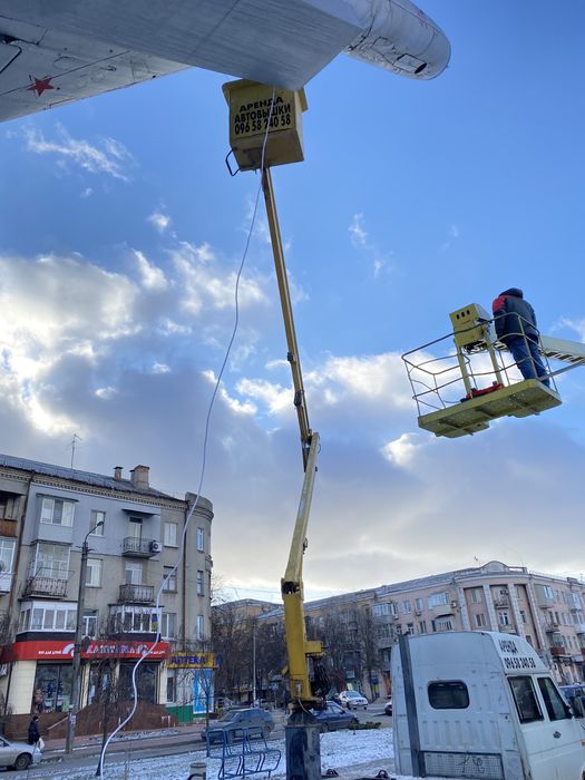 Продам автовышку 14метров