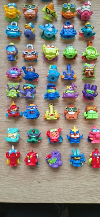 Figurki z serii SuperZings 45 szt. (zestaw 2)