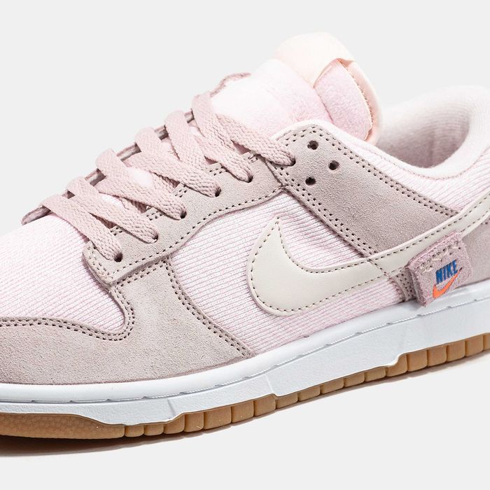 Женские кроссовки Nike Dunk Low Teddy Bear Pink 36-41 Новинка Сезона!
