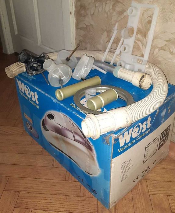 Пылесос Ракета 7м2 универсальный электропылесос Чайка уборка побелка: 2 ...