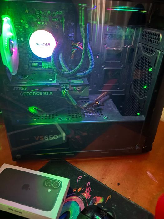 Computador gamer completo