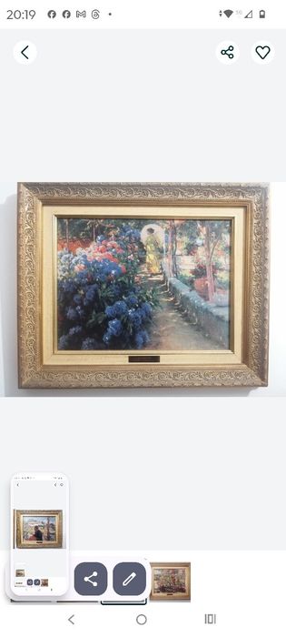 Coleção de quadros do Pintor José Malhoa