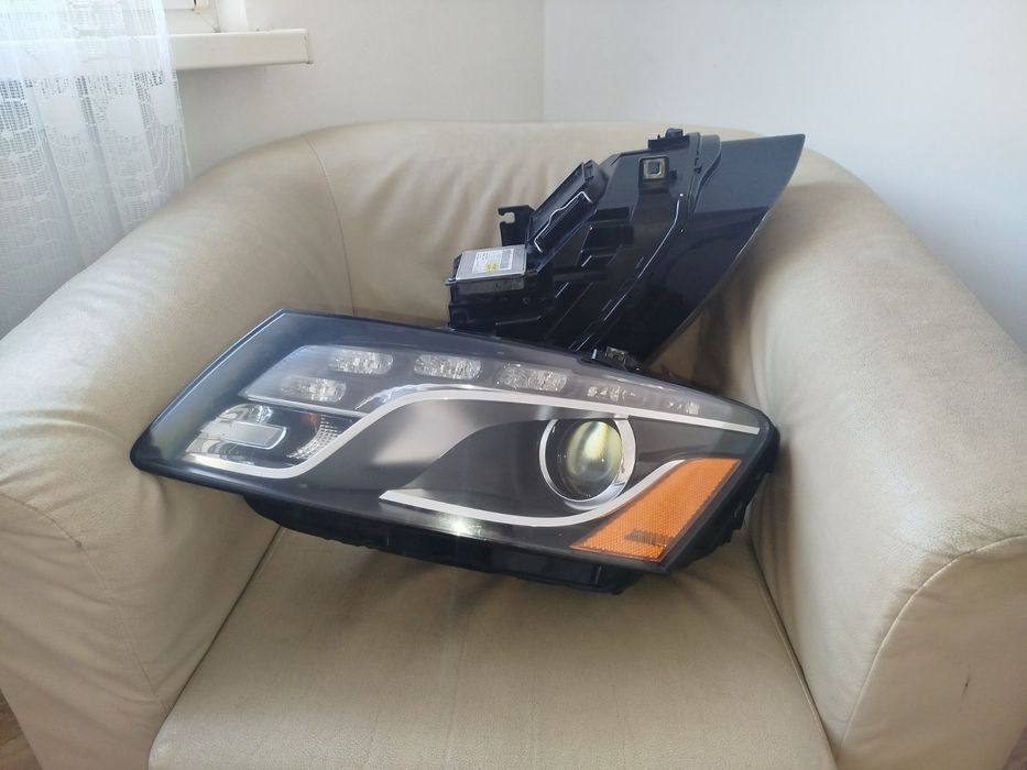 Фара q5 фары audi Q5 USA ауді ку5 кю 5