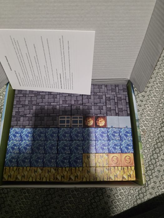 Магнітний конструктор майнкрафт 125 шт