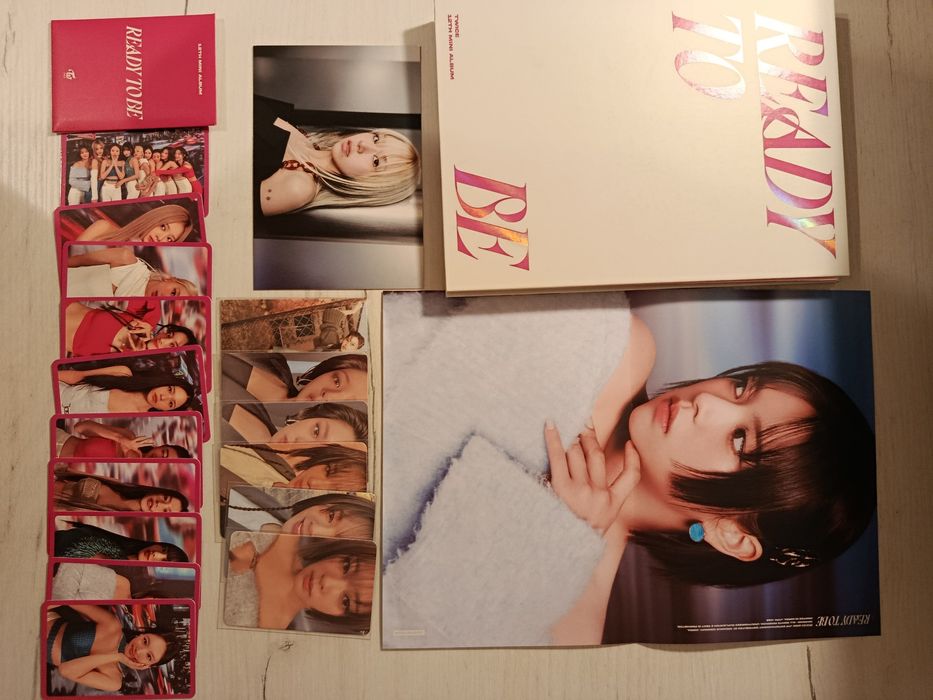 Album TWICE Ready To Be wersja Różowa. Kpop