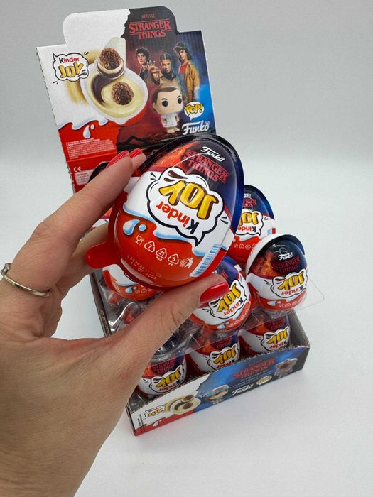 Яйце Кіндер Джой Дивні Дива Kinder Joy Stranger Things