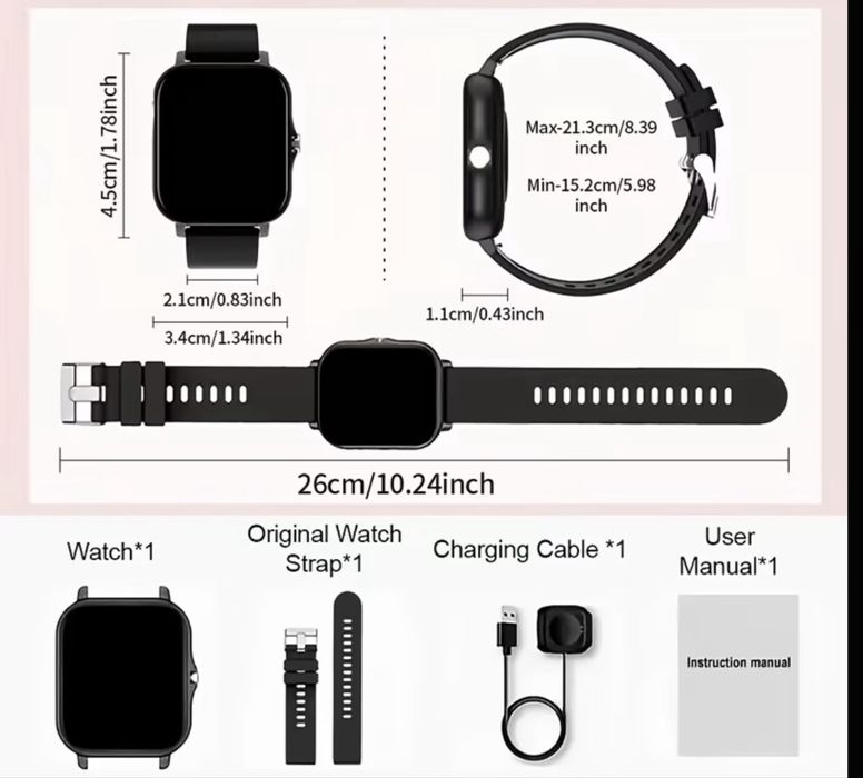 Smartwatch Y13 zegarek