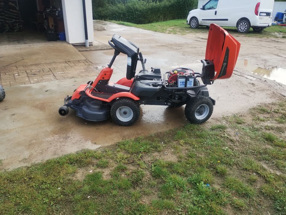 Husqvarna rider r13c