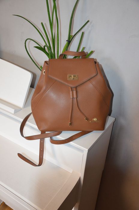 889 PLN  Wittchen plecak skóra brązowy