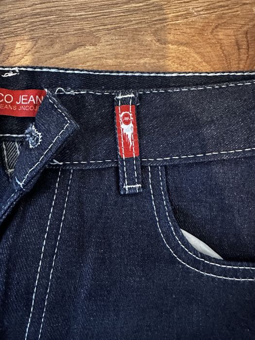 Dżinsy jnco granatowe