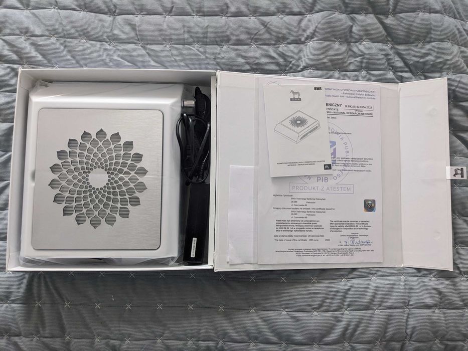 Pochłaniacz pyłu ZEBRA 90W BWA Technology | Stan Idealny + NOWY filtr