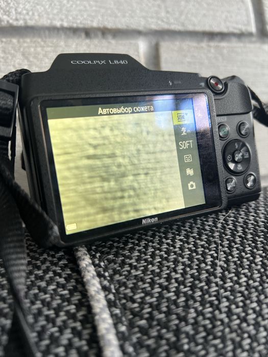 Nikon Coolpix L840 в чудовому стані