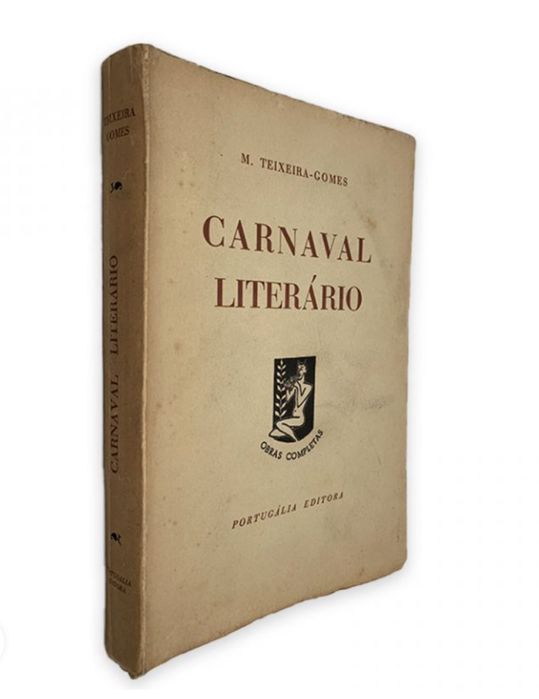 Carnaval Literário – M. Teixeira Gomes Edição 1960 oferta envio CTT editorial