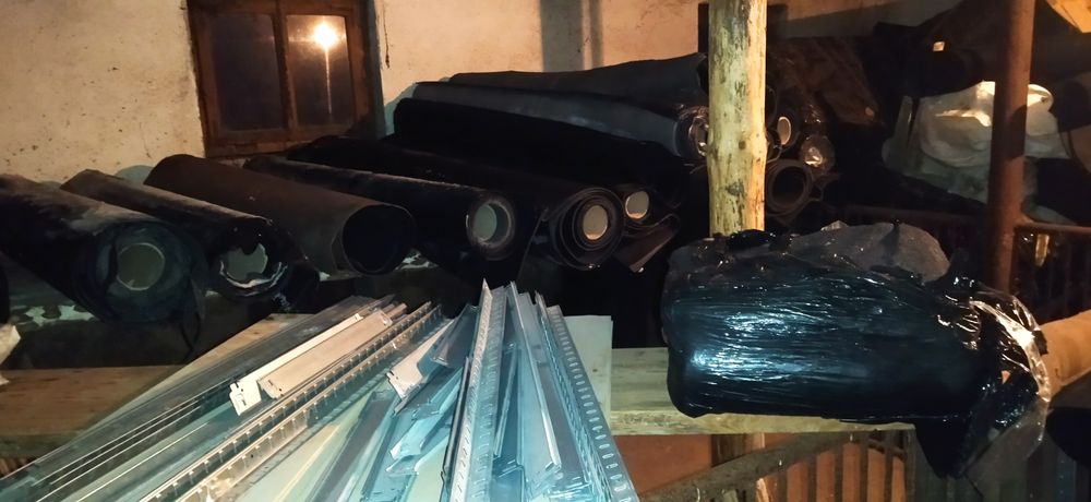 Wykładzina podłogowa budowlana sztuczna trawa zabezpieczająca dywanowa