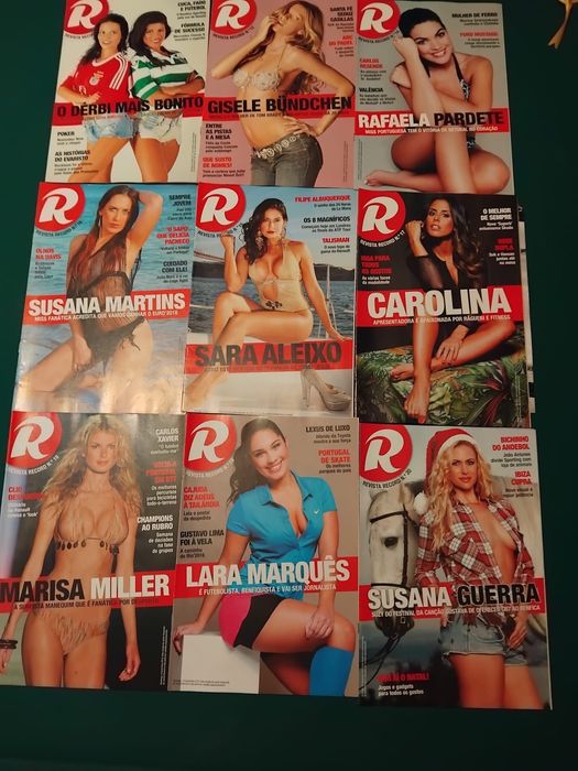 Revistas Jornal Record