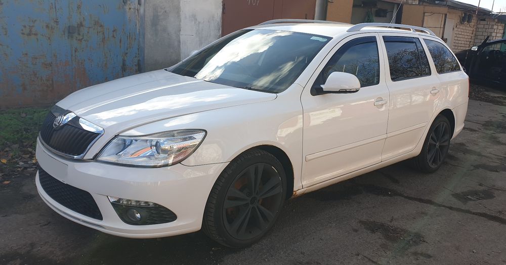 Skoda Octavia A5 FL VRS 2.0TDI 125KW