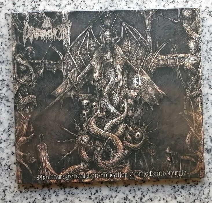 Cds de BLACK e DEATH METAL (novos)