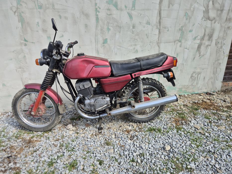 Jawa ts 350 twin sport